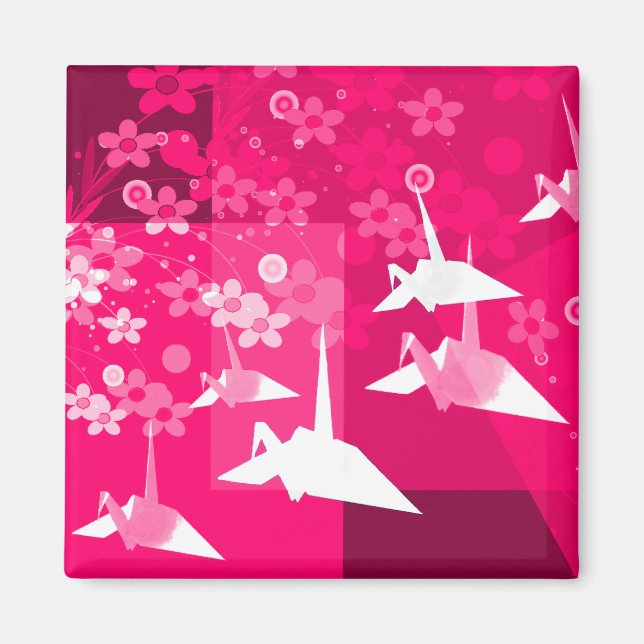 Íman Origami Magnet (Frente)