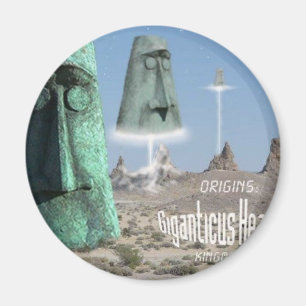 Íman Origens do headicus de Giganticus