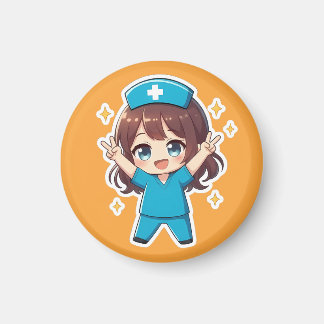 Íman Original Chibi Nurse 2.0 - Victory Spirit