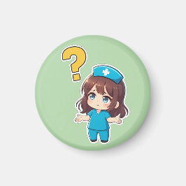 Íman Original Chibi Nurse 3.0 - Algo está errado