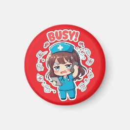Íman Original Chibi Nurse 3.0 - Busy