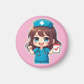 Íman Original Chibi Nurse - Nursing Life