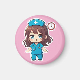 Íman Original Chibi Nurse - Racing Against Time
