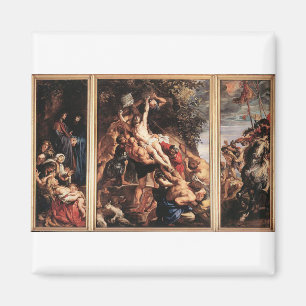 Íman Original O Levantamento da Cruz de Ruben