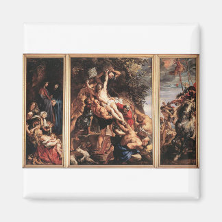 Íman Original The Raising of Cross by Ruben