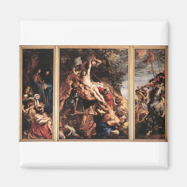 Íman Original The Raising of Cross by Ruben (Frente)