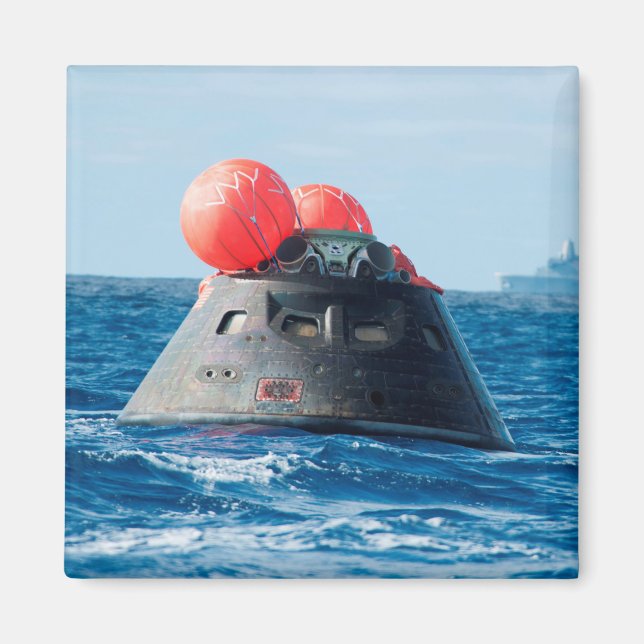 Íman Orion Capsule Spacecraft Ocean Recovery (Frente)