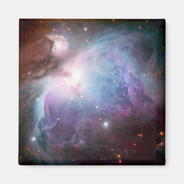 Íman Orion Nebula Roxo Espaço (Frente)