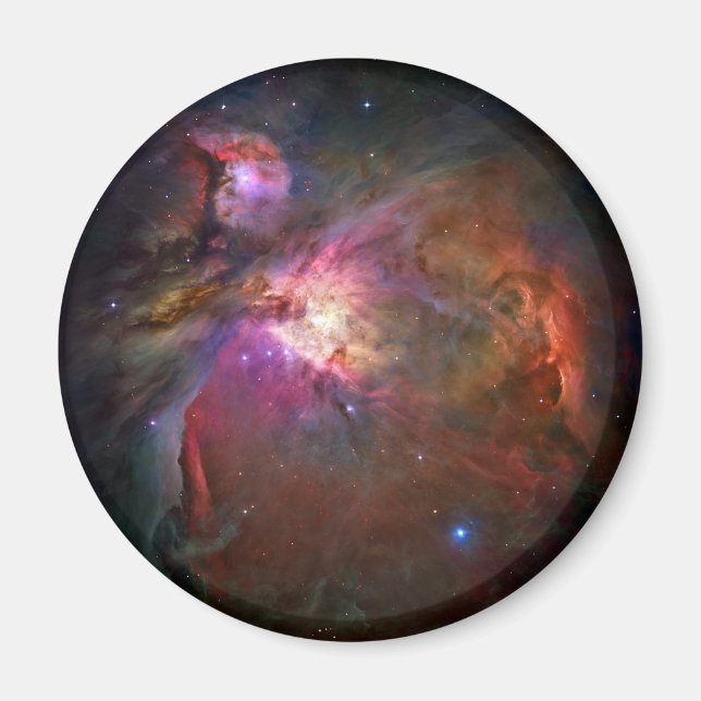 Íman Orion Nebula (Telescópio Hubble) (Frente)