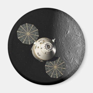 Íman Órion Spacecraft em órbita lunar