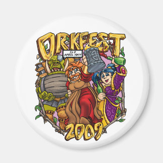 Íman OrkFest'09 Magnet