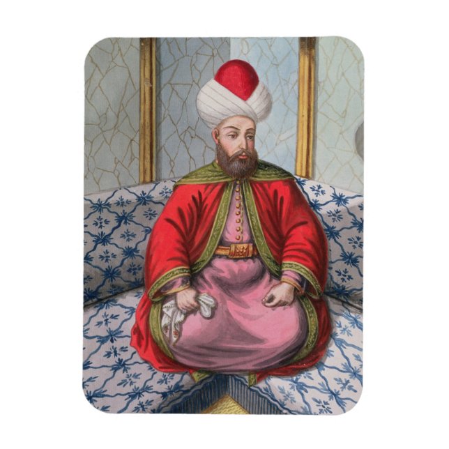 Íman Orkhan (1288-1359), Sultan 1326-59, da série 'A (Vertical)
