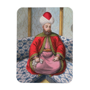 Íman Orkhan (1288-1359), sultão 1326-59, 'de uma séri