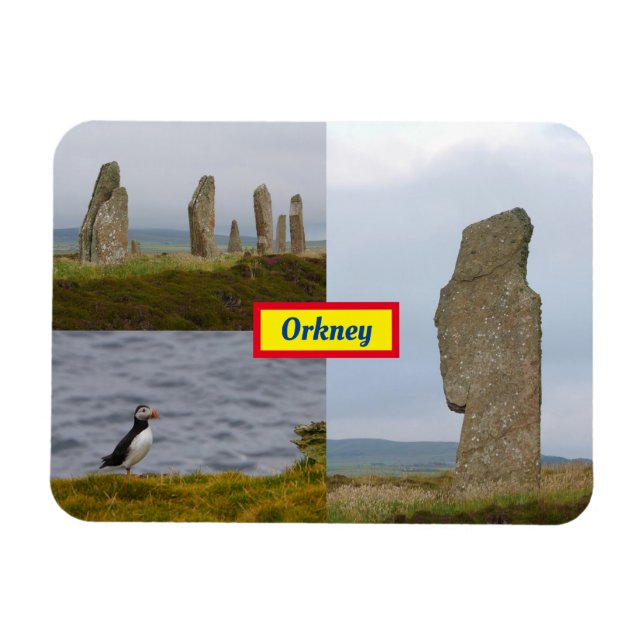 Íman Orkney Magnet (Horizontal)