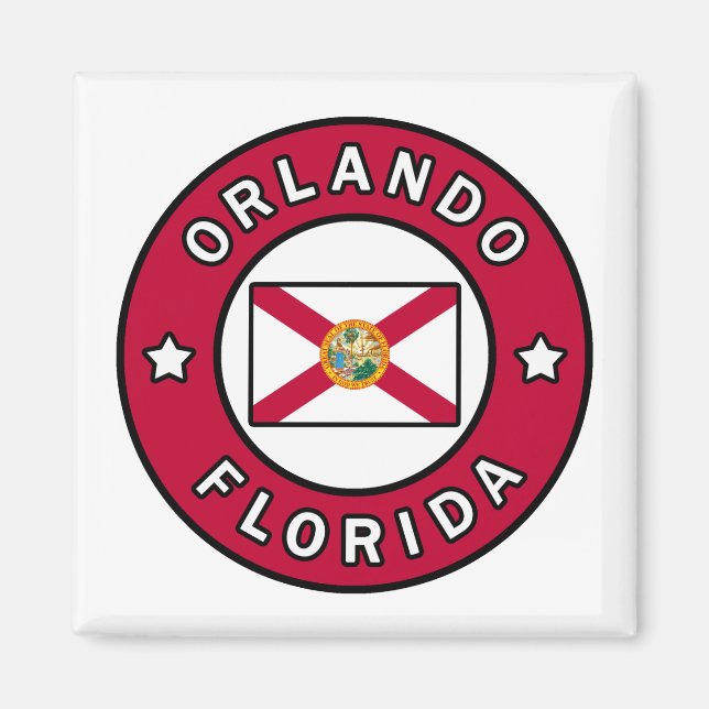 Íman Orlando Florida (Frente)