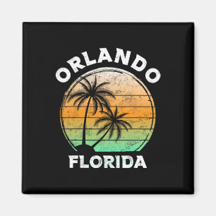 Íman Orlando Flórida Fl Miami Vibrações Praia Sol Estad