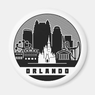 Íman Orlando Florida Skyline