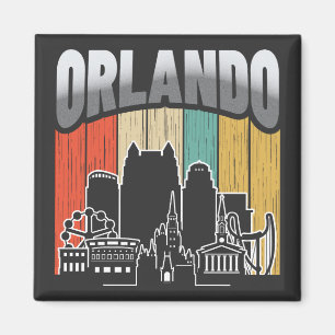 Íman Orlando Florida Vintage