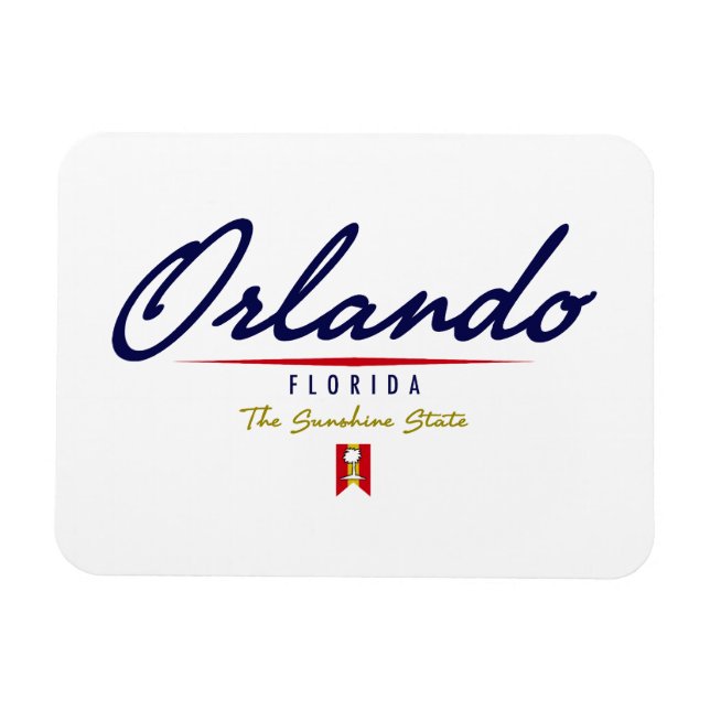 Íman Orlando Script (Horizontal)
