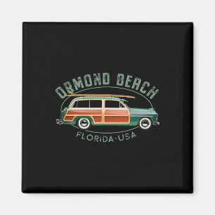 Íman Ormond Beach Flórida Surf Vintage