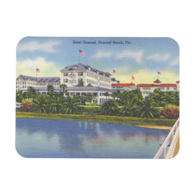Íman Ormond Hotel, Ormond Beach Florida (Horizontal)