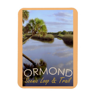 Íman Ormond Scenic Loop and Trail Magnet