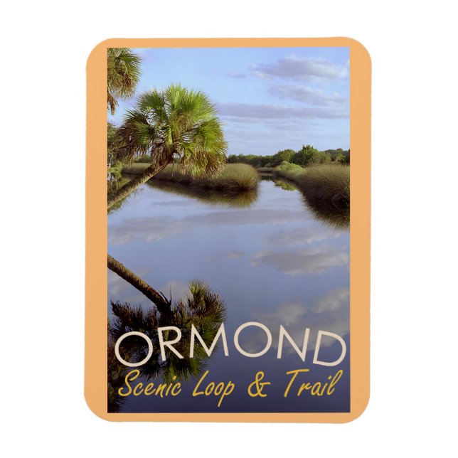 Íman Ormond Scenic Loop and Trail Magnet (Vertical)