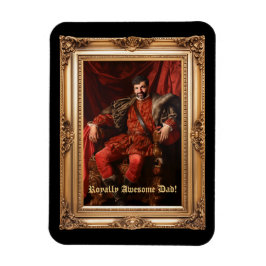 Íman Ornamentado de Fotografias Personalizadas do Retra