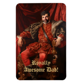 Íman Ornamentado de Fotografias Personalizadas do Retra