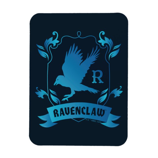 Íman Ornamentado RAVENCLAW™ House Crest (Vertical)
