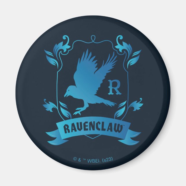 Íman Ornamentado RAVENCLAW™ House Crest (Frente)