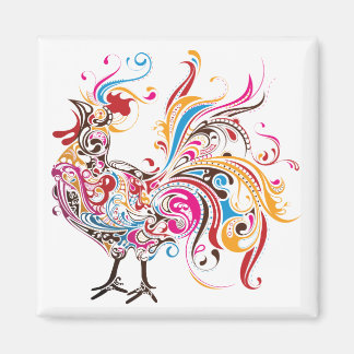 Íman Ornamentado Rooster
