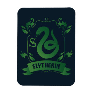 Íman Ornamentado SLYTHERIN™ House Crest