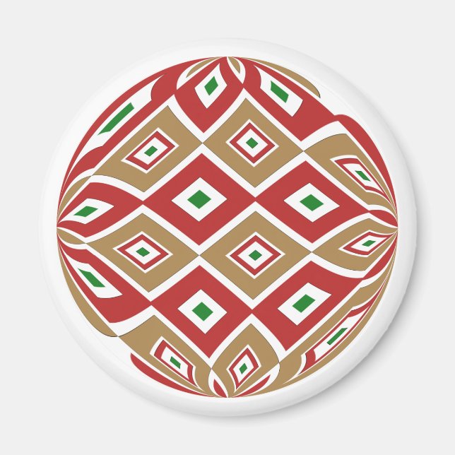 Íman ornamento 3 (Frente)