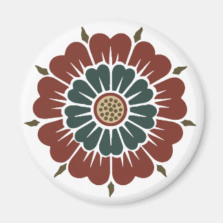 Íman Ornamento chinês Flor Owen Jones padrão asiático f