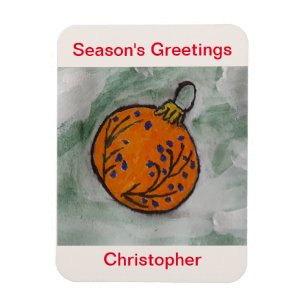 Íman Ornamento de Árvore de Natal Flexível