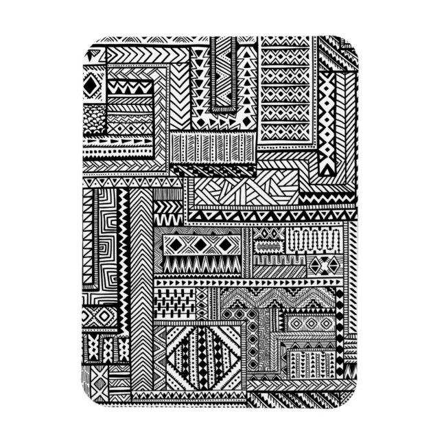 Íman Ornamento Étnico (Vertical)