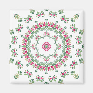 Íman Ornamento floral