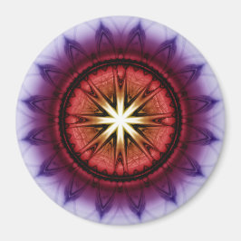 Íman Ornamento fractal simbólico místico