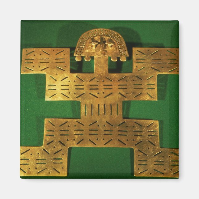 Íman Ornamento peitoral da Região de Tolima (Frente)