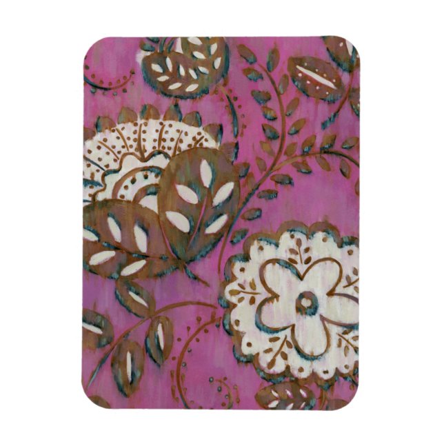 Íman Ornamento radiante I (Vertical)