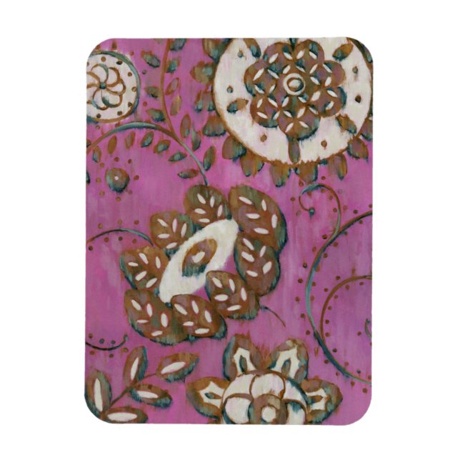 Íman Ornamento Radiante II (Vertical)