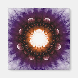 Íman Ornamento simbólico místico brilhante