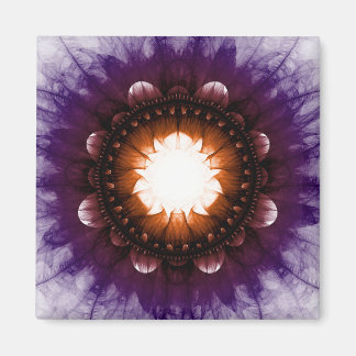 Íman Ornamento simbólico místico brilhante