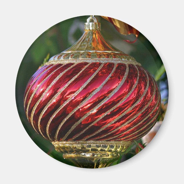 Íman Ornamento Xmas (Frente)