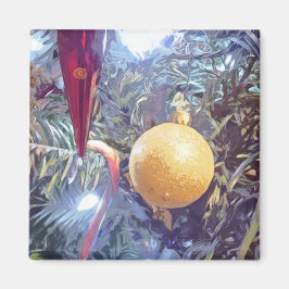 Íman Ornamentos de férias de inverno