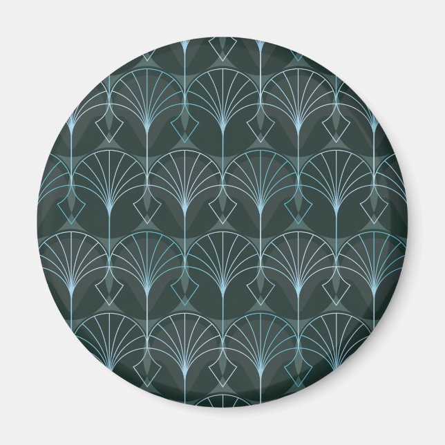 Íman Ornamentos de luxo 34 (Frente)