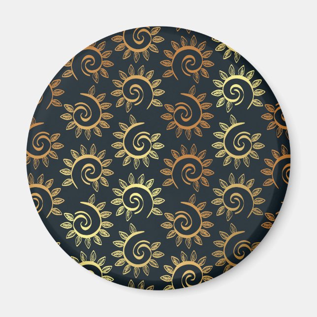 Íman Ornamentos de luxo 39 (Frente)