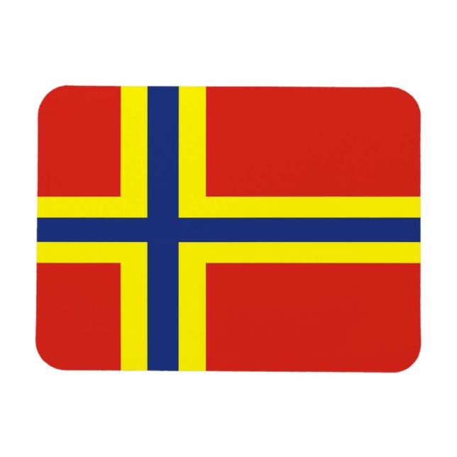 Íman orney country flag excelente reino unido (Horizontal)