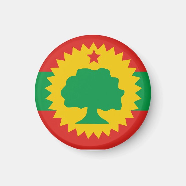 Íman Oromo Magnet (Frente)